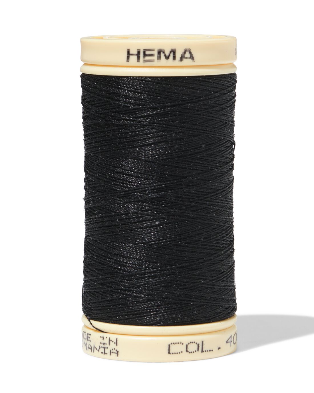 HEMA Naaigaren katoen 500m zwart (zwart) | HEMA