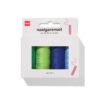 HEMA Naaigarenset 100m licht- en donkerblauw licht- en donkergroen - 4 stuks (blauw) | HEMA