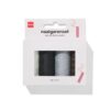 HEMA Naaigarenset 100m zwart wit bruin grijs - 4 stuks (zwart) | HEMA