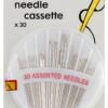 HEMA Naainaaldencassette - 30 stuks | HEMA