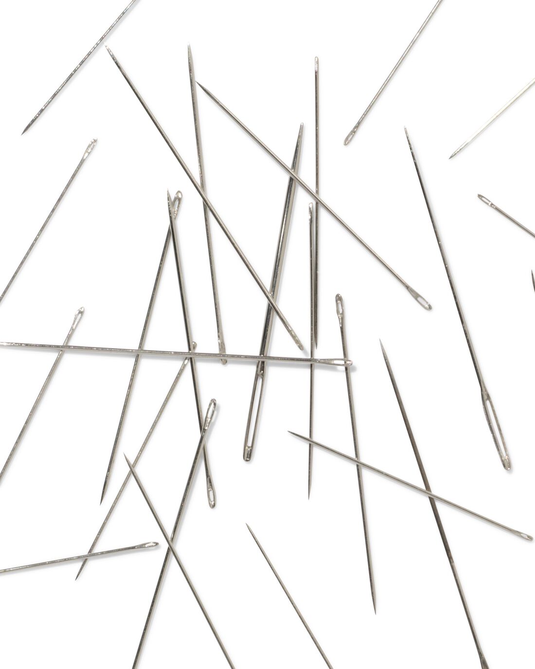 Naaldenset doosje magneet - 12 stuks
