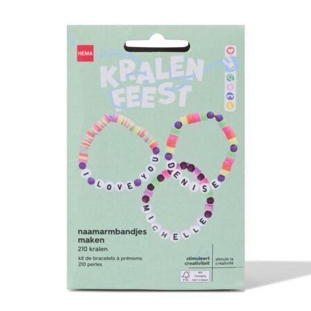 HEMA Naam armbandjes maken | HEMA