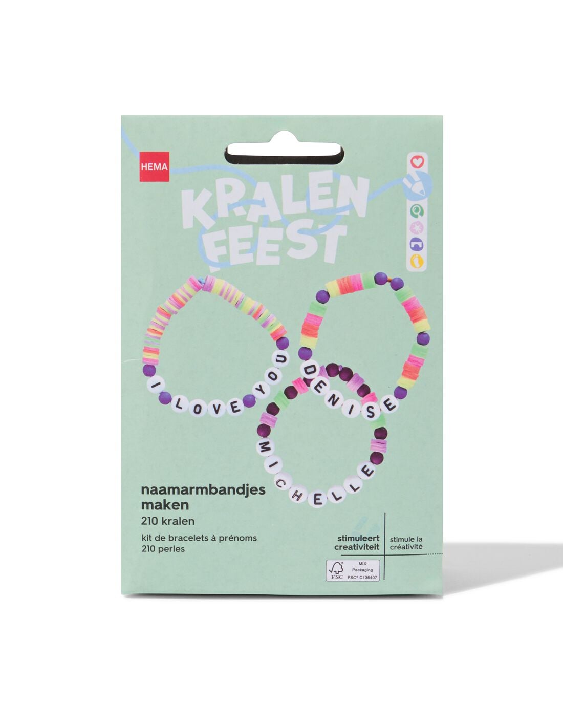 HEMA Naam armbandjes maken | HEMA