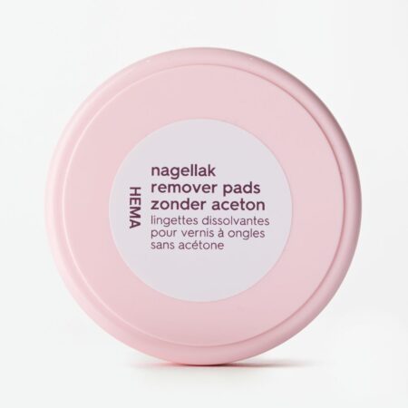 Nagellak remover pads