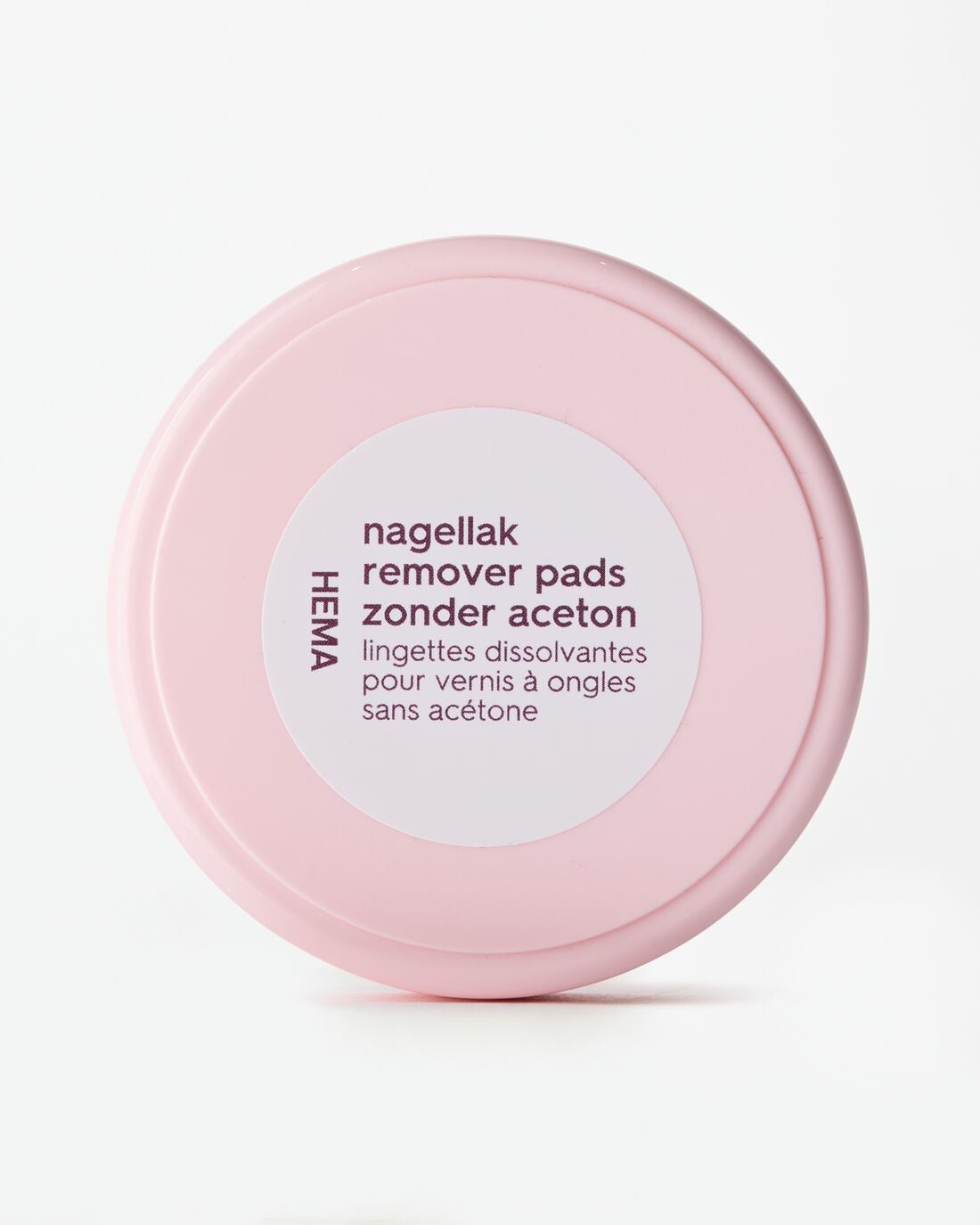 Nagellak remover pads
