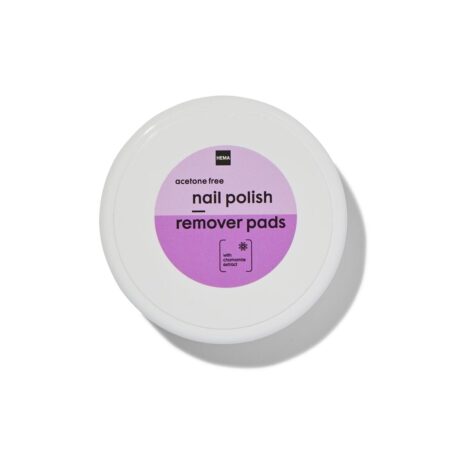 HEMA Nagellak remover pads | HEMA