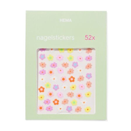 HEMA Nagelstickers bloemen | HEMA