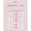Nagelstickers bloemen - 69 stuks