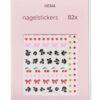 HEMA Nagelstickers panter - 82 stuks | HEMA