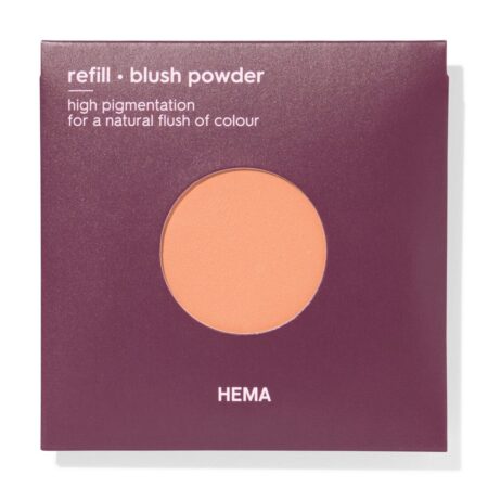 HEMA Navulling blush 34 playful peach | HEMA