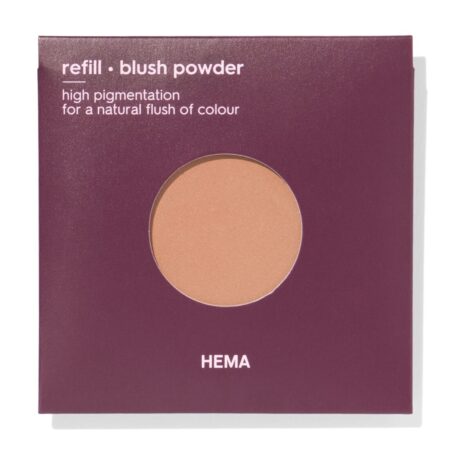 HEMA Navulling blush 35 brutal brown | HEMA