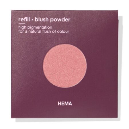 HEMA Navulling blush 38 heartbreaker rouge shimmer | HEMA