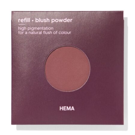 HEMA Navulling blush 43 burgundy | HEMA