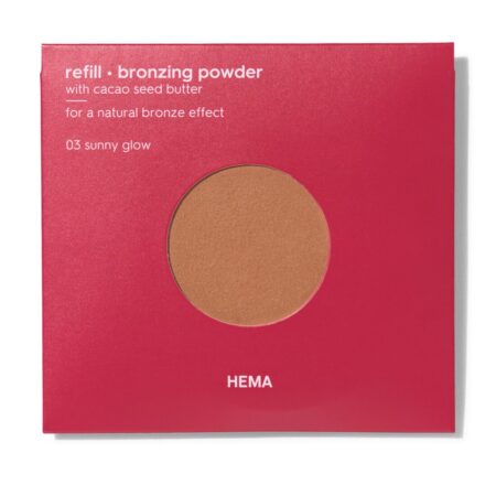 HEMA Navulling bronzer 03 sunny glow | HEMA