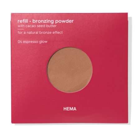 HEMA Navulling bronzer 04 espresso glow | HEMA