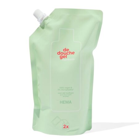HEMA Navulling de douchegel 600 ml | HEMA