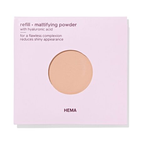 HEMA Navulling mattifying powder 19 cool beige | HEMA