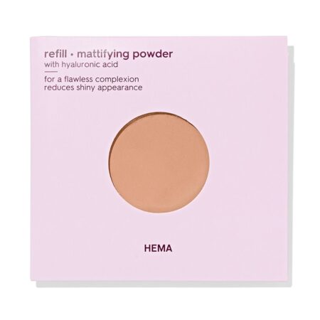 HEMA Navulling mattifying powder 20 warm honey | HEMA
