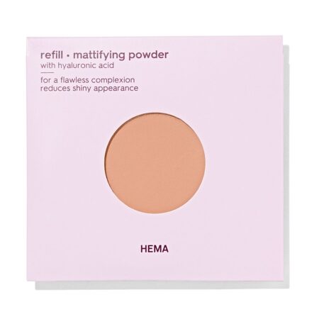 HEMA Navulling mattifying powder 23 warm beige | HEMA