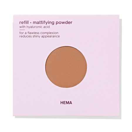 HEMA Navulling mattifying powder 25 golden caramel | HEMA