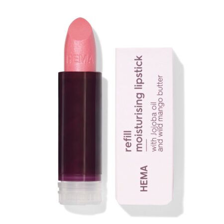 HEMA Navulling moisturising lipstick 27 wild orchid - satin (roze) | HEMA