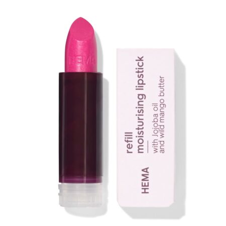 HEMA Navulling moisturising lipstick 28 candy twinkle - satin (roze) | HEMA
