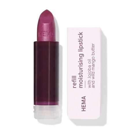HEMA Navulling moisturising lipstick 29 secret saturday - satin (paars) | HEMA