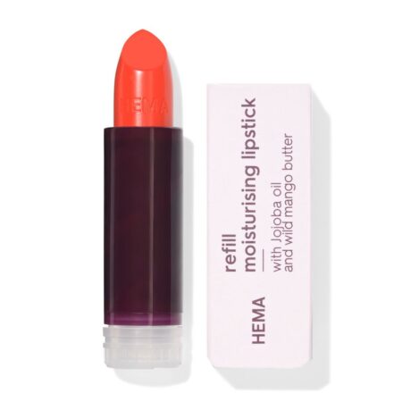 HEMA Navulling moisturising lipstick 31 royal orange - creamy (oranje) | HEMA