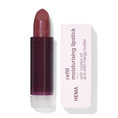HEMA Navulling moisturising lipstick 41 classy wednesday - creamy (donkerrood) | HEMA