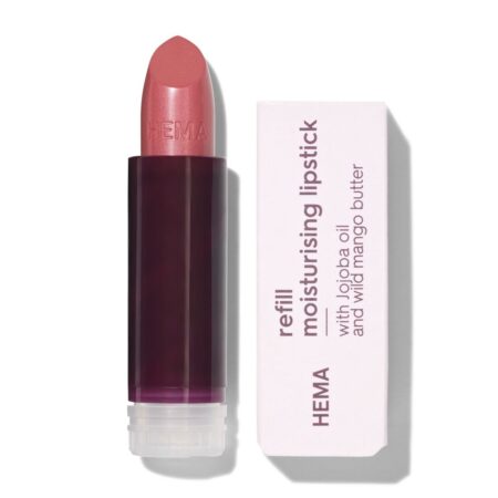HEMA Navulling moisturising lipstick 44 sweet macaron - creamy (middenrood) | HEMA