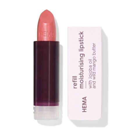 HEMA Navulling moisturising lipstick 54 pinky promise - satin (roze) | HEMA