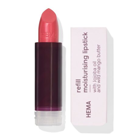 HEMA Navulling moisturising lipstick 62 wine not - creamy (rood) | HEMA