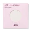HEMA Navulling mono oogschaduw 20 snow (wit) | HEMA