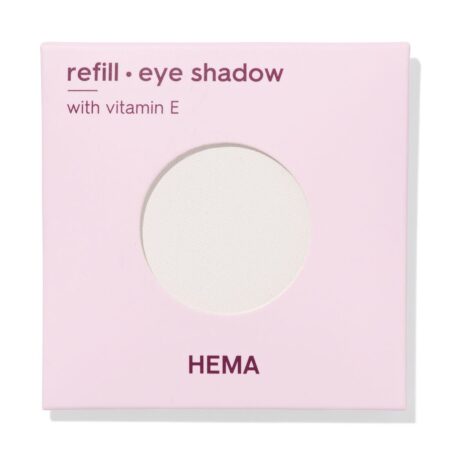 HEMA Navulling mono oogschaduw 20 snow (wit) | HEMA