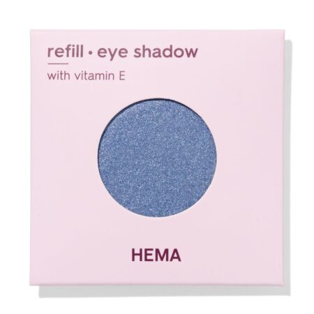 HEMA Navulling mono oogschaduw 37 denim blue (felblauw) | HEMA
