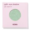 HEMA Navulling mono oogschaduw 41 green shimmer (lichtgroen) | HEMA