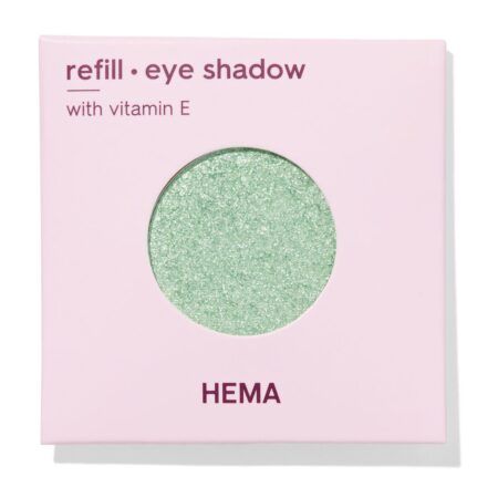 HEMA Navulling mono oogschaduw 41 green shimmer (lichtgroen) | HEMA