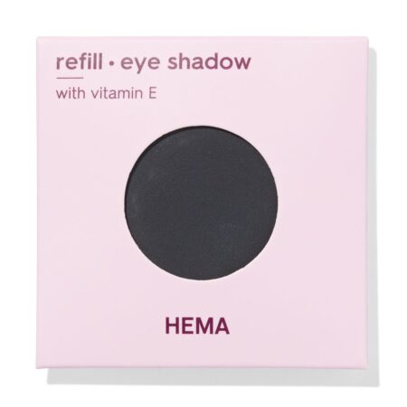 HEMA Navulling mono oogschaduw 48 pitch black (zwart) | HEMA