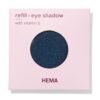 HEMA Navulling mono oogschaduw mat 40 donkerblauw (donkerblauw) | HEMA