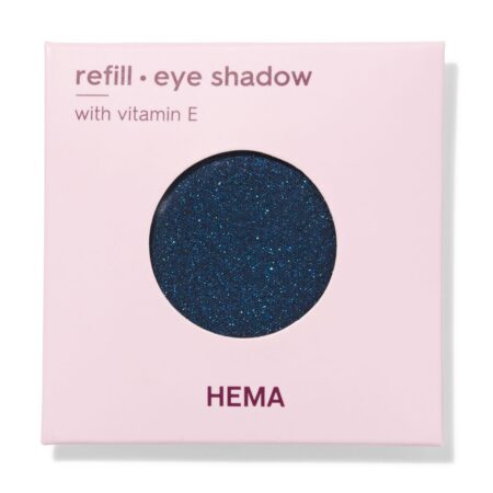 HEMA Navulling mono oogschaduw mat 40 donkerblauw (donkerblauw) | HEMA