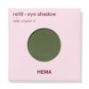 HEMA Navulling mono oogschaduw mat 45 green (donkergroen) | HEMA
