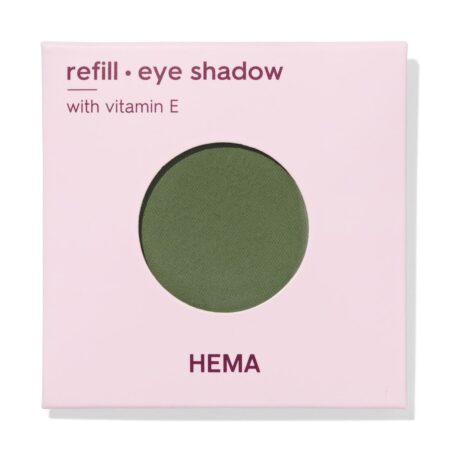 HEMA Navulling mono oogschaduw mat 45 green (donkergroen) | HEMA