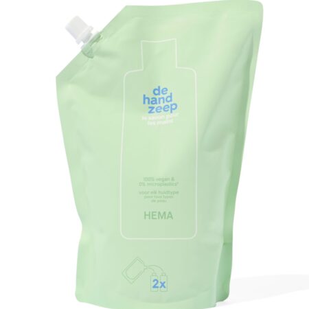 HEMA Navulverpakking de handzeep 1000ml | HEMA