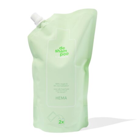 HEMA Navulverpakking de shampoo voor elk haartype 600ml | HEMA