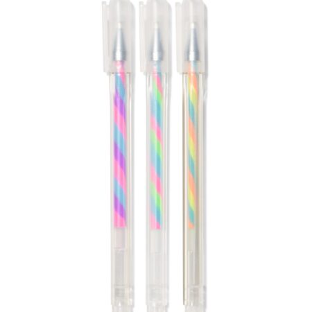 HEMA Neon gelpennen - 3 stuks (multicolor) | HEMA