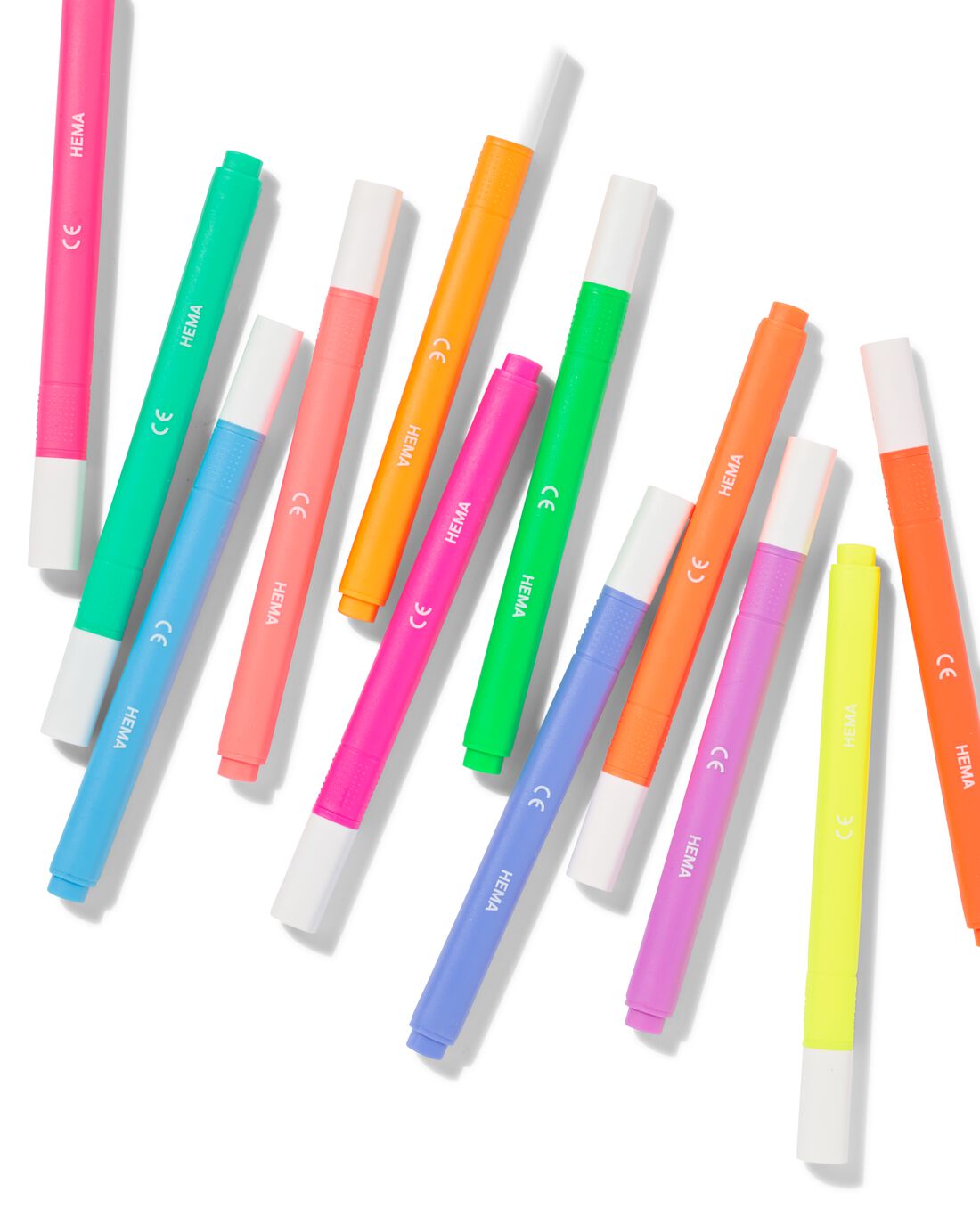 HEMA Neon stiften - 12 stuks | HEMA