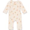 HEMA Newborn boxpakje rib dieren ecru (ecru) | HEMA