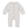 Newborn boxpakje structuur ecru