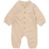 Newborn boxpakje sweatstof zand