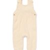 HEMA Newborn jumpsuit mousseline ecru (ecru) | HEMA